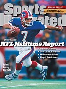 Buffalo Bills Qb Doug Flutie... Sports Illustrated Cover Photograph by Sports Illustrated