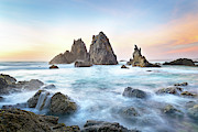 Camel Rock Flows Photograph by Monamifoto