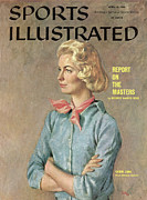 Carin Cone, World Champion Swimmer Sports Illustrated Cover Photograph by Sports Illustrated