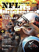 Carolina Panthers Cam Newton, 2016 Nfl Football Preview Sports Illustrated Cover Photograph by Sports Illustrated