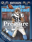 Carolina Panthers Steve Smith, 2006 Nfc Divisional Playoffs Sports Illustrated Cover Photograph by Sports Illustrated
