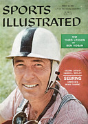 Carroll Shelby, Racecar Driver Sports Illustrated Cover Photograph by Sports Illustrated