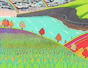 Celebration Drawing by John Wiegand
