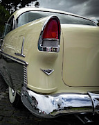 Chevy Cream Photograph by Franchi Torres