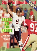 Chicago Bears Qb Jim Mcmahon... Sports Illustrated Cover Photograph by Sports Illustrated