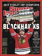 Chicago Blackhawks, 2015 Nhl Stanley Cup Champhions Sports Illustrated Cover Photograph by Sports Illustrated