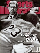 Chicago Bulls Coach Phil Jackson Sports Illustrated Cover Photograph by Sports Illustrated