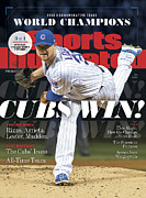 Chicago Cubs, 2016 World Series Champions Sports Illustrated Cover Photograph by Sports Illustrated