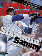 Chicago Cubs Sammy Sosa... Sports Illustrated Cover Photograph by Sports Illustrated
