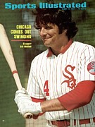 Chicago White Sox Bill Melton Sports Illustrated Cover Photograph by Sports Illustrated