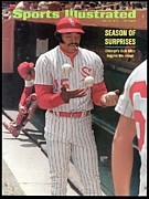 Chicago White Sox Dick Allen... Sports Illustrated Cover Photograph by Sports Illustrated