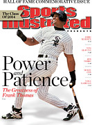 Chicago White Sox Frank Thomas, 2014 Hall Of Fame Sports Illustrated Cover Photograph by Sports Illustrated