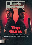 Chicago White Sox Frank Thomas And Seattle Mariners Ken Sports Illustrated Cover Photograph by Sports Illustrated