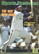 Chicago White Sox Greg Luzinski... Sports Illustrated Cover Photograph by Sports Illustrated