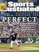 Chicago White Sox Mark Buehrle... Sports Illustrated Cover Photograph by Sports Illustrated