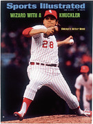 Chicago White Sox Wilbur Wood... Sports Illustrated Cover Photograph by Sports Illustrated