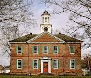Chowan County Courthouse Photograph by Marshall Hurley