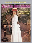Chris Evert, 1976 Sportswoman Of The Year Sports Illustrated Cover Photograph by Sports Illustrated