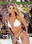 Christie Brinkley Swimsuit 1980 Sports Illustrated Cover Photograph by Sports Illustrated