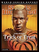 Cincinnati Bengals Chad Johnson Sports Illustrated Cover Photograph by Sports Illustrated