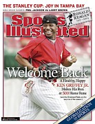 Cincinnati Reds Ken Griffey Jr... Sports Illustrated Cover Photograph by Sports Illustrated