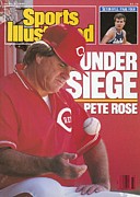 Cincinnati Reds Manager Pete Rose Sports Illustrated Cover Photograph by Sports Illustrated