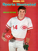 Cincinnati Reds Pete Rose Sports Illustrated Cover Photograph by Sports Illustrated