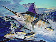 Clearing Painting by Mark Ray