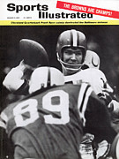 Cleveland Browns Frank Ryan, 1964 Nfl Championship Sports Illustrated Cover Photograph by Sports Illustrated