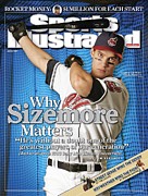 Cleveland Indians Grady Sizemore Sports Illustrated Cover Photograph by Sports Illustrated