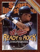 Cleveland Indians Manny Ramirez, 1996 Mlb Baseball Preview Sports Illustrated Cover Photograph by Sports Illustrated