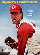 Cleveland Indians Sam Mcdowell Sports Illustrated Cover Photograph by Sports Illustrated