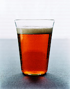 Cold Glass of Lager Photograph by Romulo Yanes
