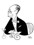 Cole Porter Drawing by Al Hirschfeld