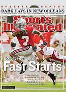 College Footballs Fast Starts Sports Illustrated Cover Photograph by Sports Illustrated