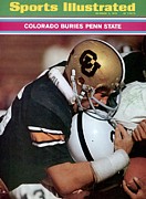 Colorado Phil Irwin Sports Illustrated Cover Photograph by Sports Illustrated