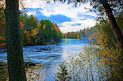 Colors At Tahquamenon Falls Photograph by Owen Weber