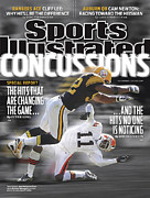 Concussions Special Report The Hits That Are Changing The Sports Illustrated Cover Photograph by Sports Illustrated