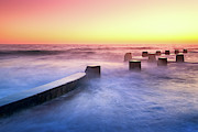 Coogee Orange Photograph by Monamifoto