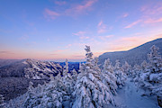 Crawford Notch Winter View. Photograph by Jeff Sinon
