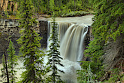 Crescent Falls Through The Trees Photograph by Adam Jewell