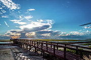 Crystal Beach Pier Photograph by Joe Leone