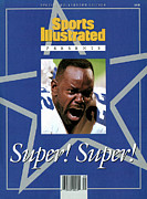 Dallas Cowboys Emmitt Smith, Super Bowl Xxviii Sports Illustrated Cover Photograph by Sports Illustrated