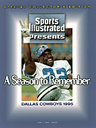 Dallas Cowboys Emmitt Smith, Super Bowl Xxx Sports Illustrated Cover Photograph by Sports Illustrated