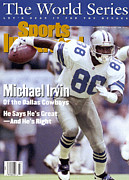 Dallas Cowboys Michael Irvin... Sports Illustrated Cover Photograph by Sports Illustrated