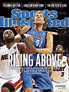 Dallas Mavericks V Miami Heat - Game Six Sports Illustrated Cover Photograph by Sports Illustrated