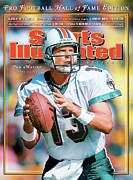 Dan Marino Hall Of Fame Class Of 2005 Sports Illustrated Cover Photograph by Sports Illustrated