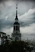 Dartmouth College's Clock Tower Photograph by Raymond Salani III