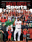 David Ortiz, Designated Editor Before He Retires Big Papi Sports Illustrated Cover Photograph by Sports Illustrated
