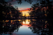 Daybreak On Lost Lake Photograph by Owen Weber